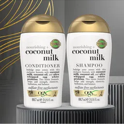 OGX Nourishing+ Coconut Milk Conditioner - 88.7ml image 4
