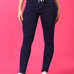 V-Mart Women High-Rise Low Distress Stretchable Jeans-picture-14