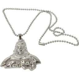 Utkarsh Silver-Plated Contemporary Pendants with Chains image 4