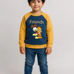 YK X Minute Mirth Boys Garfield Printed Sweatshirt-picture-42
