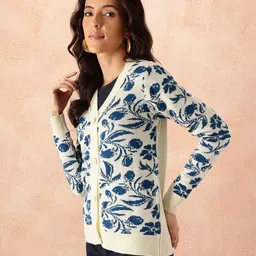 all about you Floral Design Cardigan image 5