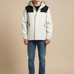 Mast & Harbour Men Colourblocked Lightweight Outdoor Puffer Jacket-picture-35