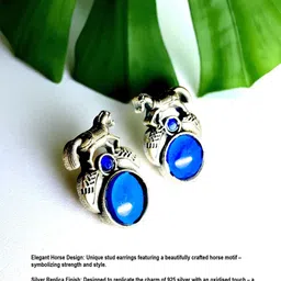 M55 Contemporary Studs Earrings image 4