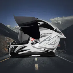 Steelbird Printed Full Face Helmet image 3