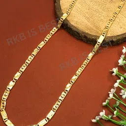 Jewelry Miguel Yellow Alloy Necklace-image-62