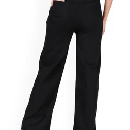 NEUNK Women Comfort Regular Fit Mid-Rise Stretchable Jeans image 2