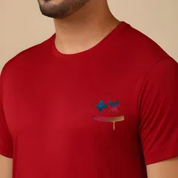 SZN Men Printed Applique T-shirt image 2