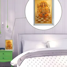 Hawai Transparent & Multicoloured 1 Pieces Acrylic Table Photo Frames image 3