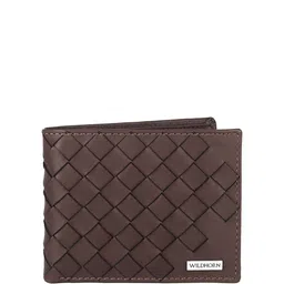 WildHorn Men Leather Two Fold Wallet image 3
