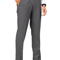 McHenry Men Relaxed Formal Trousers image 3