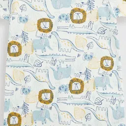 mothercare Infants Pack Of 3 Half Sleeve Romper image 4