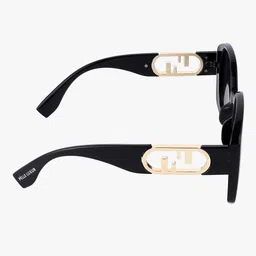 PELLE LUXUR Unisex UV Protected Lens Oversized Sunglasses PLSG9036 image 2