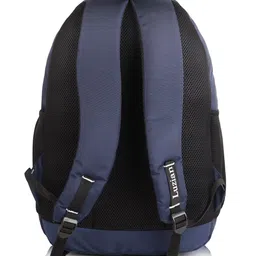 Luzian Men Brand Logo Padded Backpack image 4