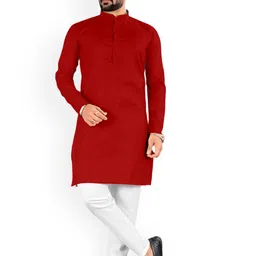 COCHICO ENTERPRISES Men Thread Work Kurta-picture-15