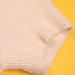 V-Mart Girls Pullover with Applique Detail image 2