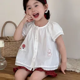 LULU & SKY Girls Polyester Tops image 3