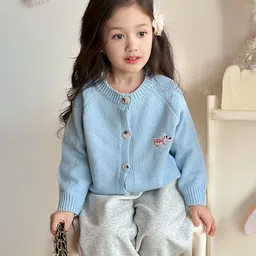 FOREVER FRIDAY Girls Printed Cardigan-image-37