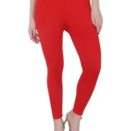 SAJATA Women Solid Leggings-picture-21