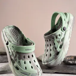 Koburg Unisex Kids Clogs-picture-18