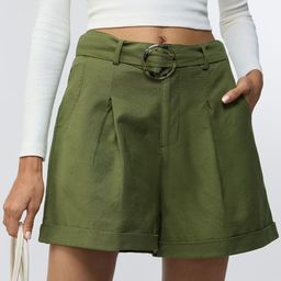The Souled Store Women Regular Fit Mid-Rise Shorts-picture-14