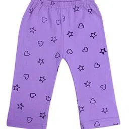 BAESD Infants Pack Of 3 Printed Mid-Rise Track Pant image 4