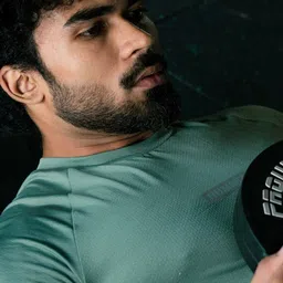 hummel Brand Logo Printed Round Neck Antimicrobial Regular Fit T-shirt image 2