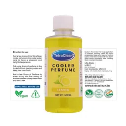 TetraClean Lemon Fragrance Air Freshener Aroma Oil - 120 ml image 5