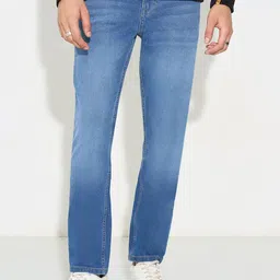 SF JEANS by Pantaloons Men Skinny Fit Mid-Rise Light Fade Jeans-picture-31