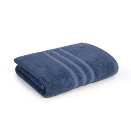 Feather & Spun Midnight Indigo Lavender Fragrance Antimicrobial Bamboo Cotton Bath Towel-picture-19