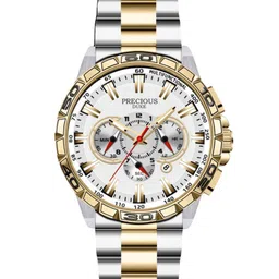 Precious Duke Men Stainless Steel Straps Analogue Watch PD_888078359622_Gold-Toned_22-picture-27