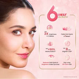 Emami Pure Glow Complete Brightening & Moisturizing Cream - 50g image 2