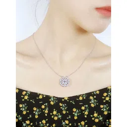 Vembley Silver-Plated Necklace-picture-24