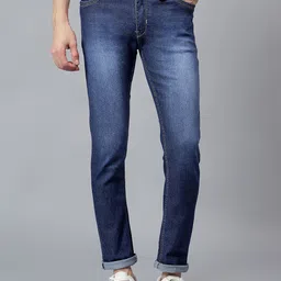 POMPOUS Men Cotton Slim Fit Jeans-picture-31