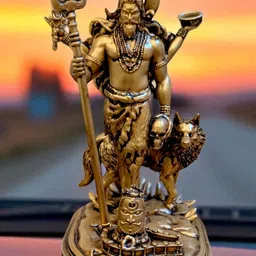 Kaal bhairav for car dasboard-image-31