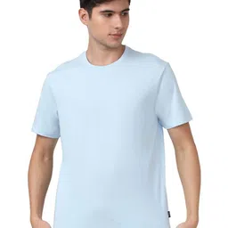 FCUK Flex Round Neck Regular Fit Cotton Casual T-shirt-picture-10