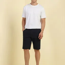 Allen Solly Men Slim Fit Regular Shorts image 2