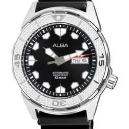 ALBA Black Dial-Silver Rotating Bezel - AL4571X1-picture-27