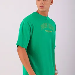 The Indian Garage Co Men Sports Printed Hooded Applique T-shirt-picture-11
