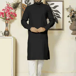 Archittam Men Cotton Kurtas image 4