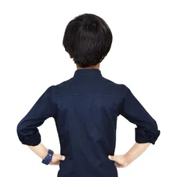 MADE IN THE SHADE Unisex Kids Casual Shirt image 2