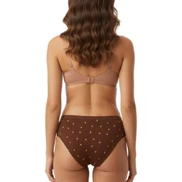 Nakshu Pack of 3 Printed Pure Cotton Mid-Rise Hipster Briefs image 2