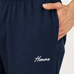 Styli Men Relaxed-Fit Mid-Rise Track Pant image 2