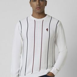 Van Heusen Sport Men Striped Pullover-picture-4