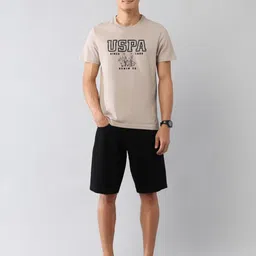 U.S. Polo Assn. Denim Co. Men Brand Logo Printed T-shirt image 2