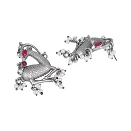 Cierra Animal Shaped Drop Earrings image 3
