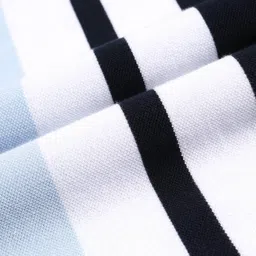 U.S. Polo Assn. Kids Boys Brand Logo Colourblocked Polo Collar Applique T-shirt image 3