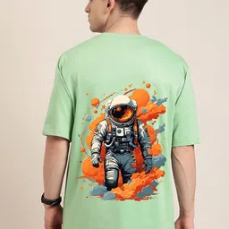 Jack Paris Men Graphic Printed Relaxed Fit Cotton T-Shirt-picture-13