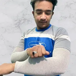 hurrio Cotton Arm Sleeve For Boys & Girls image 3