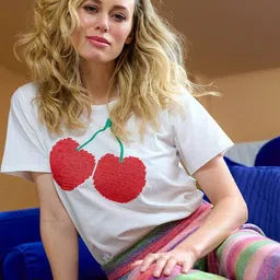 Outzidr Floral Print Top-picture-30