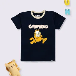 YK X Minute Mirth Infant Boys Garfield Printed Cotton T-shirt-picture-37